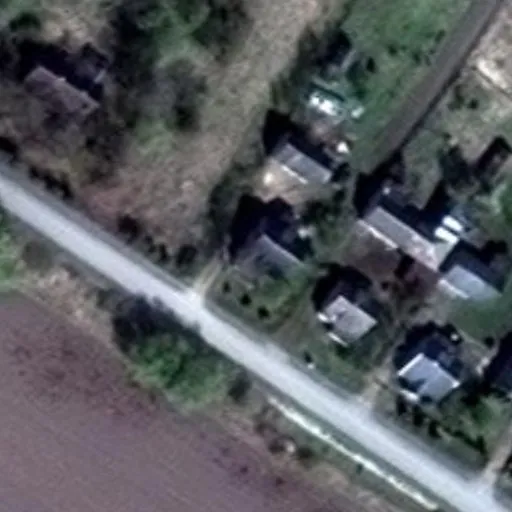 Vaizdas iš viršaus: Nemuno g. 30, Panemunė