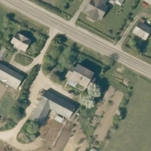 Vaizdas iš viršaus: Tauragės g. 28, Vainutas