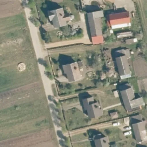 Vaizdas iš viršaus: Atgimimo g. 44, Saugos