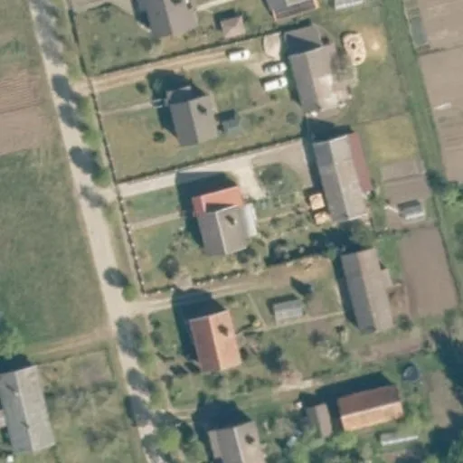 Vaizdas iš viršaus: Atgimimo g. 50, Saugos