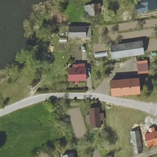 Vaizdas iš viršaus: Žemaitės g. 1, Švėkšna