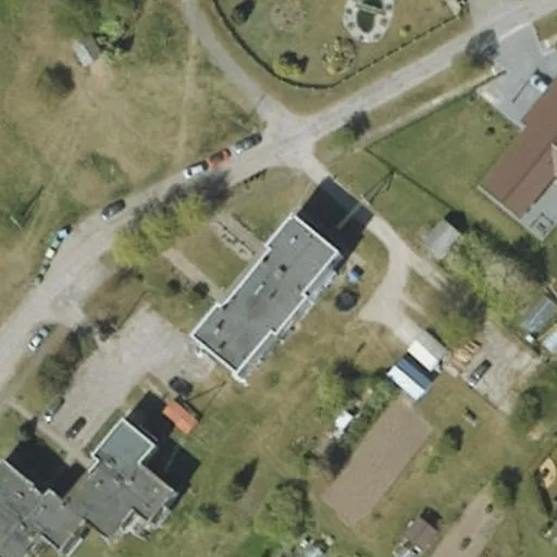 Vaizdas iš viršaus: Žibinto g. 4, Vilkyčiai