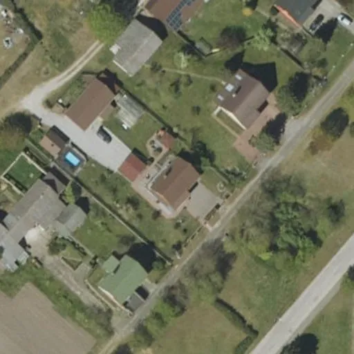 Vaizdas iš viršaus: Vilkyčių g. 11, Vilkyčiai