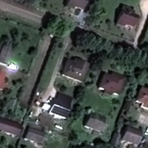 Vaizdas iš viršaus: Sodo g. 1, Šilgaliai