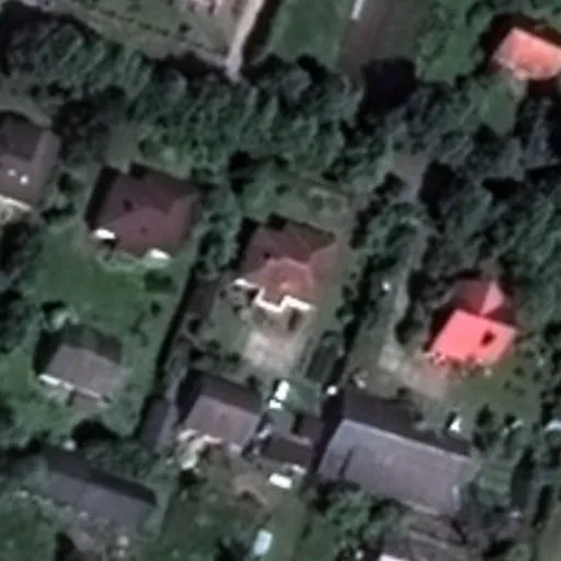 Vaizdas iš viršaus: Sodo g. 5, Šilgaliai