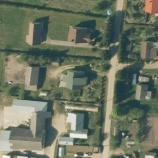 Vaizdas iš viršaus: Eglių g. 4, Kentriai