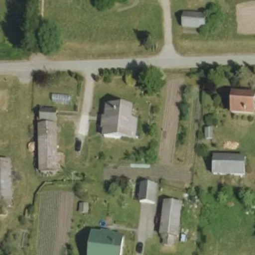 Vaizdas iš viršaus: Skalvių g. 1, Vilkyškiai