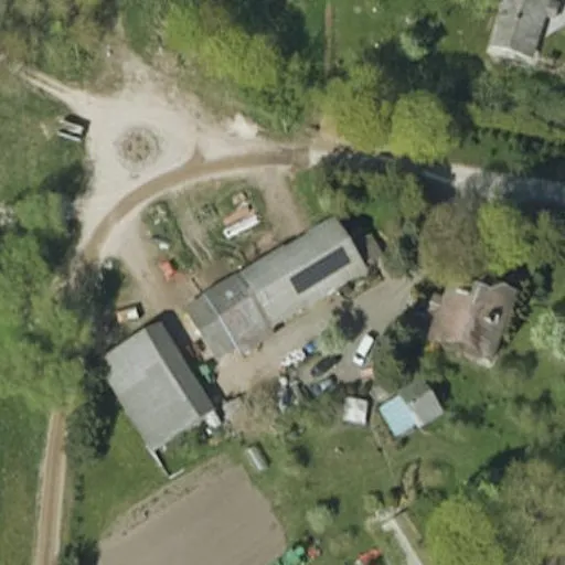 Vaizdas iš viršaus: Veiviržo g. 50, Vilkyčiai
