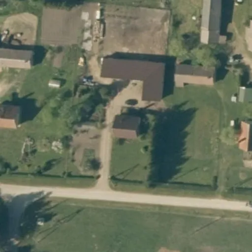 Vaizdas iš viršaus: Ryto g. 6, Kentriai