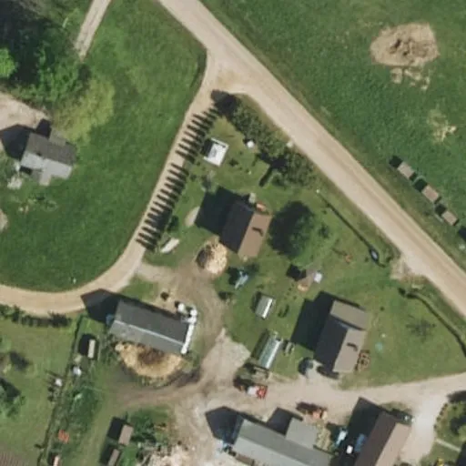 Vaizdas iš viršaus: Užlieknių g. 1, Kanteriškiai