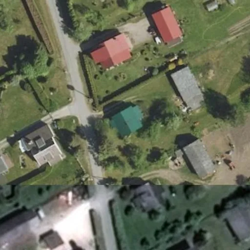 Vaizdas iš viršaus: Kamanos g. 18, Rukai