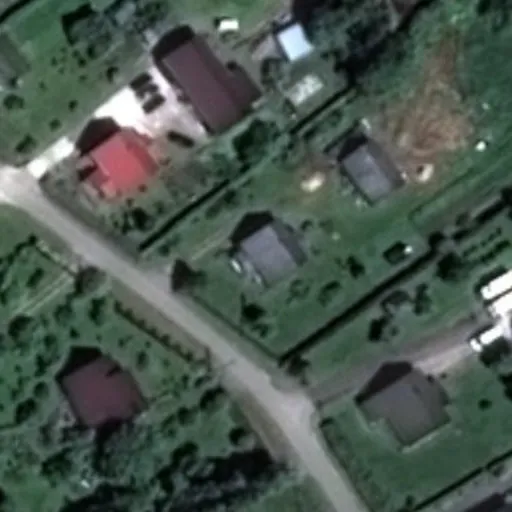 Vaizdas iš viršaus: Kamanos g. 26, Rukai