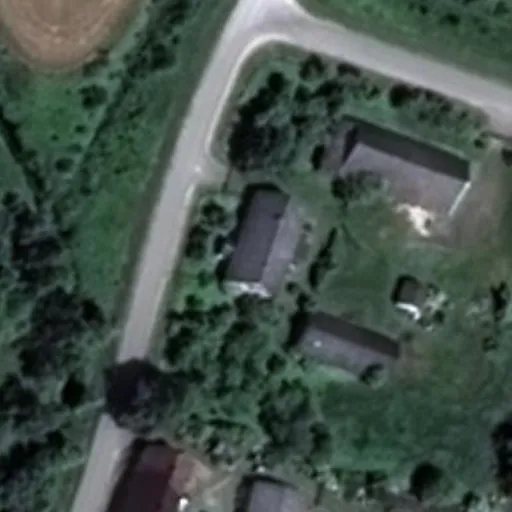 Vaizdas iš viršaus: Saulėlydžio g. 7, Rukai