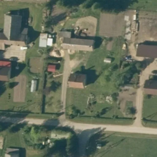 Vaizdas iš viršaus: Ryto g. 4, Kentriai