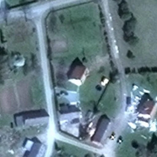 Vaizdas iš viršaus: Pienių g. 2, Žukai