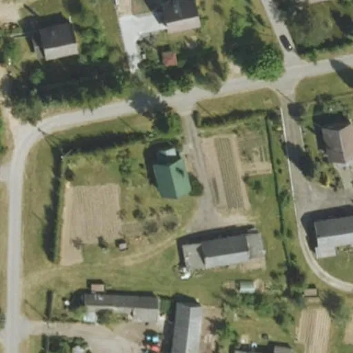 Vaizdas iš viršaus: Mažojo Kaimelio g. 1, Vilkyškiai