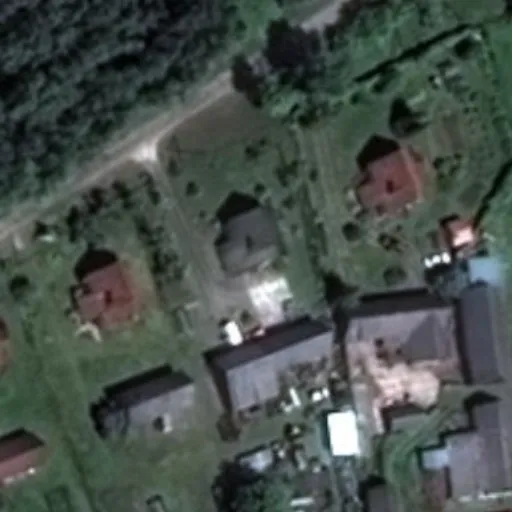 Vaizdas iš viršaus: Beržų g. 4, Šilgaliai