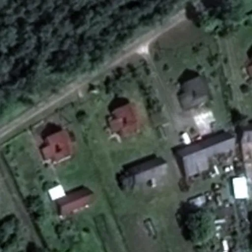 Vaizdas iš viršaus: Beržų g. 6, Šilgaliai