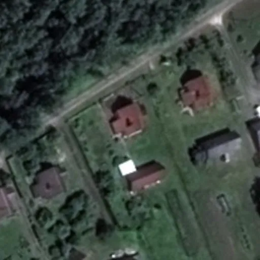 Vaizdas iš viršaus: Beržų g. 8, Šilgaliai