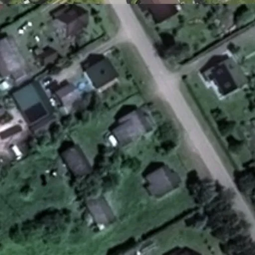 Vaizdas iš viršaus: Mokyklos g. 22, Rukai