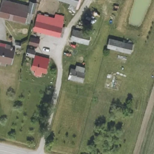 Vaizdas iš viršaus: Verdainės g. 24, Tarvydai