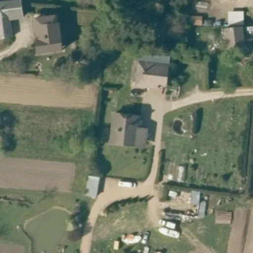 Vaizdas iš viršaus: Lendros g. 22, Žemaičių Naumiestis