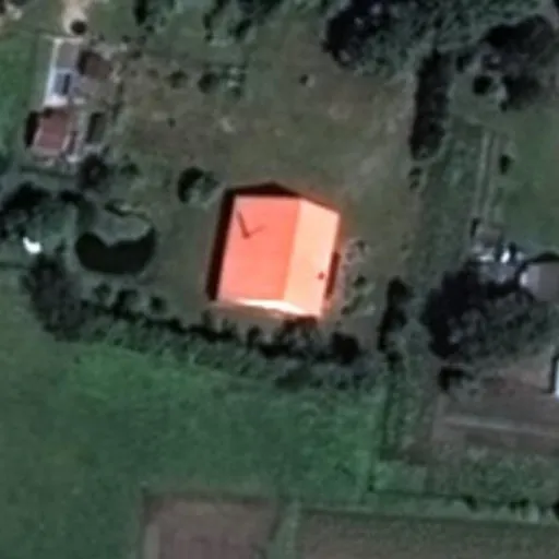 Vaizdas iš viršaus: Pušyno g. 21, Šilgaliai