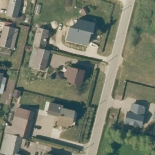 Vaizdas iš viršaus: Statybininkų g. 27, Šilutė