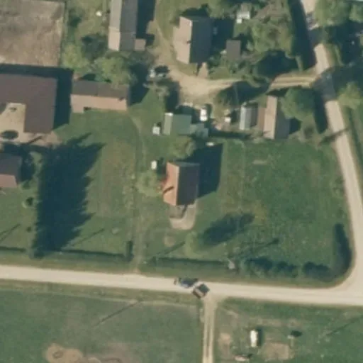 Vaizdas iš viršaus: Ryto g. 8, Kentriai