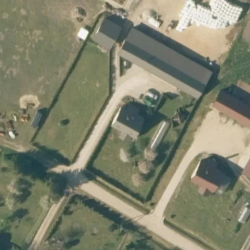 Vaizdas iš viršaus: Pievų g. 3, Natkiškiai