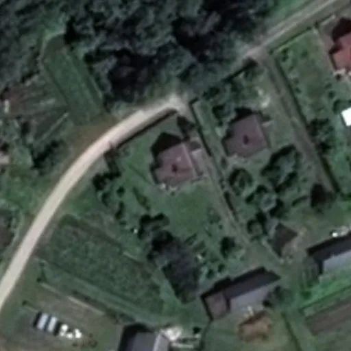 Vaizdas iš viršaus: Beržų g. 12, Šilgaliai
