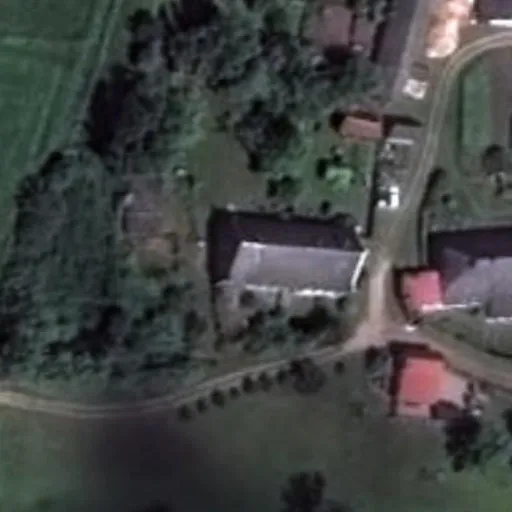 Vaizdas iš viršaus: Gėgės g. 21, Plaškiai