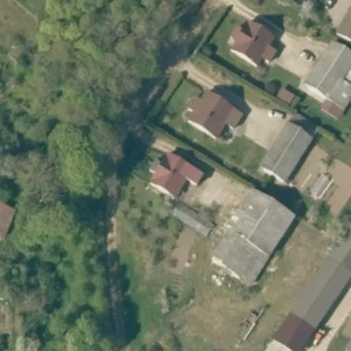 Vaizdas iš viršaus: Žaliojo Kalno g. 10, Vanagiai
