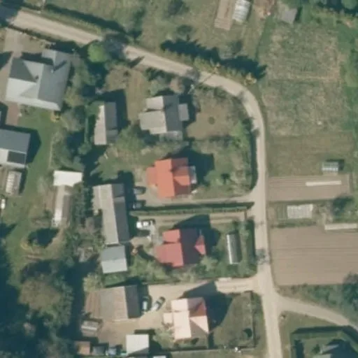 Vaizdas iš viršaus: Lendros g. 12, Žemaičių Naumiestis