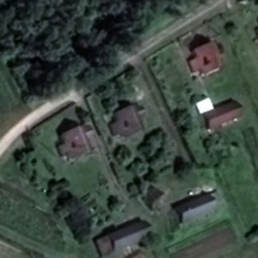 Vaizdas iš viršaus: Beržų g. 10, Šilgaliai