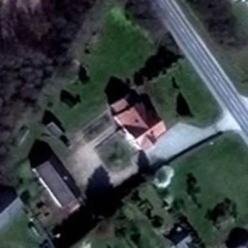 Vaizdas iš viršaus: Klaipėdos g. 19, Pagėgiai