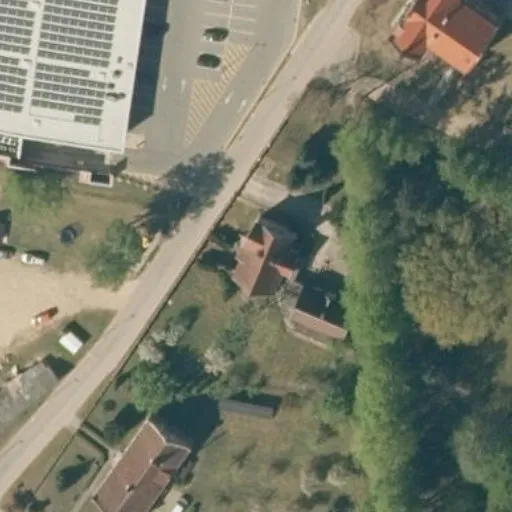 Vaizdas iš viršaus: Katalikų Bažnyčios g. 3A, Šilutė