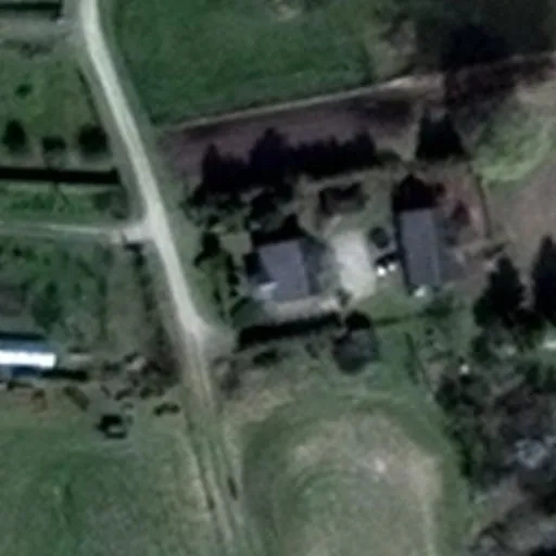 Vaizdas iš viršaus: Liepų g. 6, Lumpėnai