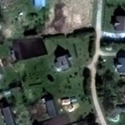 Vaizdas iš viršaus: Skalvos g. 1, Lumpėnai