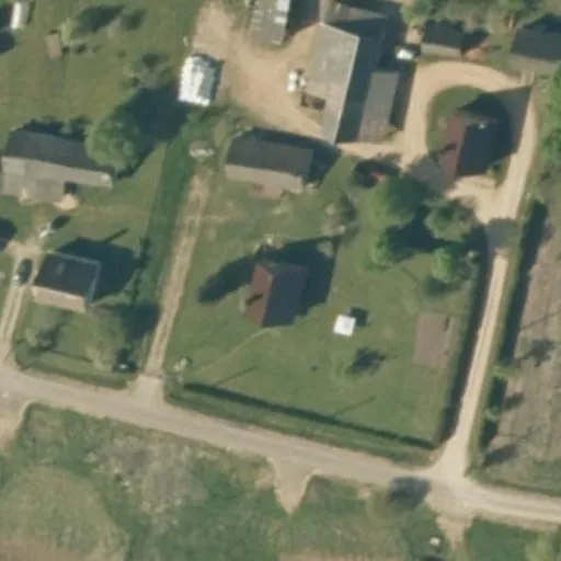 Vaizdas iš viršaus: Vingio g. 12, Kentriai