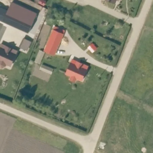 Vaizdas iš viršaus: Liepų g. 7, Gardamas
