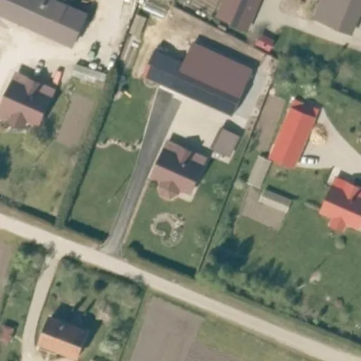 Vaizdas iš viršaus: Pievų g. 1, Gardamas