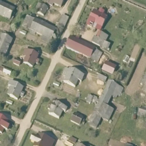 Vaizdas iš viršaus: Alksnynės g. 2, Gorainiai