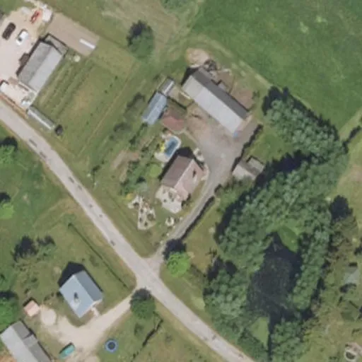 Vaizdas iš viršaus: Gluosnių g. 2, Balčiai