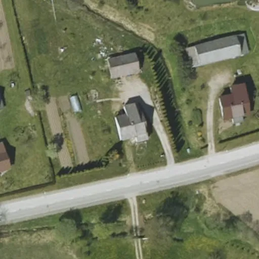 Vaizdas iš viršaus: Gedminaičių g. 42, Švėkšna