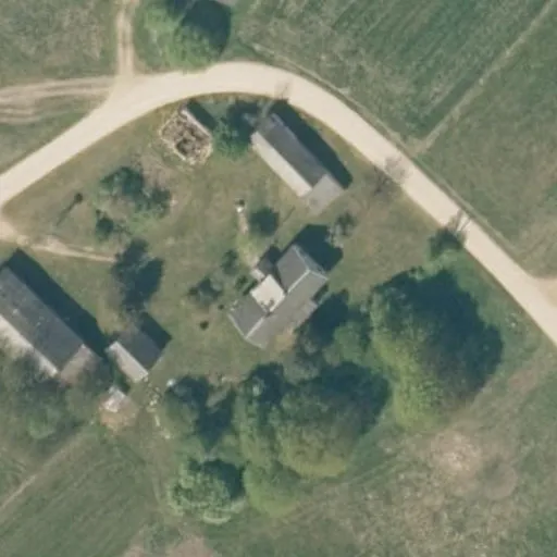 Vaizdas iš viršaus: Pjaunių g. 5, Kukuiliškė