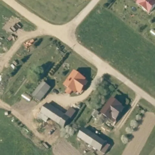 Vaizdas iš viršaus: Pakrantės g. 1, Vainutas