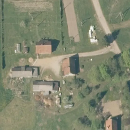 Vaizdas iš viršaus: Bikavos g. 13, Bikavėnai