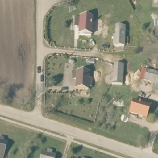 Vaizdas iš viršaus: Kalno g. 1, Bikavėnai