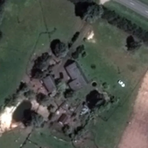 Vaizdas iš viršaus: Klaipėdos g. 4, Stoniškiai